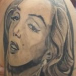 фото примеры татуировки с портретом 15.03.2019 №326 - tattoo portrait - tatufoto.com