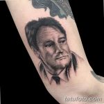 фото примеры татуировки с портретом 15.03.2019 №343 - tattoo portrait - tatufoto.com