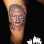 фото примеры татуировки с портретом 15.03.2019 №351 - tattoo portrait - tatufoto.com
