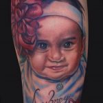 фото примеры татуировки с портретом 15.03.2019 №362 - tattoo portrait - tatufoto.com