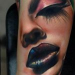 фото примеры татуировки с портретом 15.03.2019 №371 - tattoo portrait - tatufoto.com