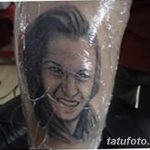 фото примеры татуировки с портретом 15.03.2019 №380 - tattoo portrait - tatufoto.com