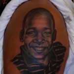 фото примеры татуировки с портретом 15.03.2019 №384 - tattoo portrait - tatufoto.com