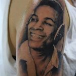 фото примеры татуировки с портретом 15.03.2019 №400 - tattoo portrait - tatufoto.com