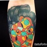 фото примеры татуировки с портретом 15.03.2019 №408 - tattoo portrait - tatufoto.com