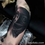 фото примеры татуировки с портретом 15.03.2019 №414 - tattoo portrait - tatufoto.com