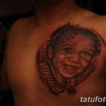 фото примеры татуировки с портретом 15.03.2019 №415 - tattoo portrait - tatufoto.com