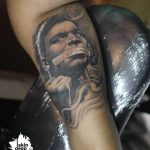 фото примеры татуировки с портретом 15.03.2019 №422 - tattoo portrait - tatufoto.com