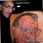фото примеры татуировки с портретом 15.03.2019 №434 - tattoo portrait - tatufoto.com