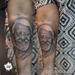 фото примеры татуировки с портретом 15.03.2019 №436 - tattoo portrait - tatufoto.com