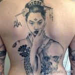 фото примеры татуировки с портретом 15.03.2019 №438 - tattoo portrait - tatufoto.com
