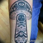 фото рисунка тату гриб 27.03.2019 №014 - tattoo mushroom - tatufoto.com