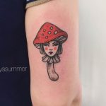 фото рисунка тату гриб 27.03.2019 №015 - tattoo mushroom - tatufoto.com