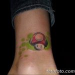 фото рисунка тату гриб 27.03.2019 №019 - tattoo mushroom - tatufoto.com