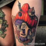 фото рисунка тату гриб 27.03.2019 №026 - tattoo mushroom - tatufoto.com