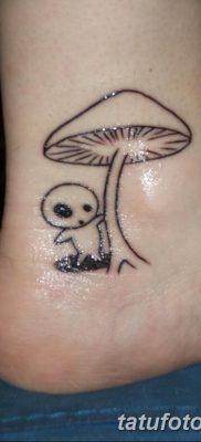 фото рисунка тату гриб 27.03.2019 №032 — tattoo mushroom — tatufoto.com