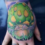 фото рисунка тату гриб 27.03.2019 №035 - tattoo mushroom - tatufoto.com