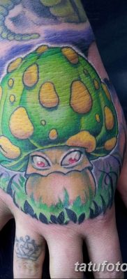фото рисунка тату гриб 27.03.2019 №035 — tattoo mushroom — tatufoto.com