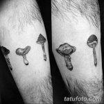 фото рисунка тату гриб 27.03.2019 №037 - tattoo mushroom - tatufoto.com