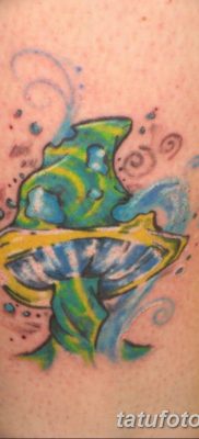 фото рисунка тату гриб 27.03.2019 №045 — tattoo mushroom — tatufoto.com