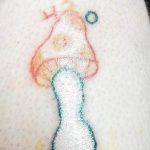фото рисунка тату гриб 27.03.2019 №059 - tattoo mushroom - tatufoto.com