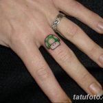 фото рисунка тату гриб 27.03.2019 №095 - tattoo mushroom - tatufoto.com