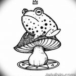 фото рисунка тату гриб 27.03.2019 №105 - tattoo mushroom - tatufoto.com