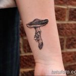 фото рисунка тату гриб 27.03.2019 №110 - tattoo mushroom - tatufoto.com