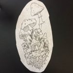 фото рисунка тату гриб 27.03.2019 №139 - tattoo mushroom - tatufoto.com