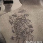 фото рисунка тату гриб 27.03.2019 №160 - tattoo mushroom - tatufoto.com