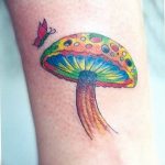 фото рисунка тату гриб 27.03.2019 №183 - tattoo mushroom - tatufoto.com