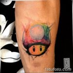 фото рисунка тату гриб 27.03.2019 №200 - tattoo mushroom - tatufoto.com
