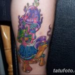 фото рисунка тату гриб 27.03.2019 №223 - tattoo mushroom - tatufoto.com