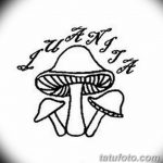 фото рисунка тату гриб 27.03.2019 №232 - tattoo mushroom - tatufoto.com