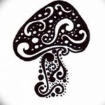 фото рисунка тату гриб 27.03.2019 №242 - tattoo mushroom - tatufoto.com