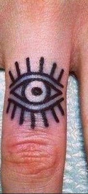 фото символ защиты от сглаза и порчи тату 18.03.2019 №002 — tattoo — tatufoto.com