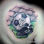 фото спортивных тату 16.03.2019 №022 - sports tattoo photos - tatufoto.com