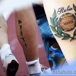 фото спортивных тату 16.03.2019 №075 - sports tattoo photos - tatufoto.com