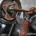 фото спортивных тату 16.03.2019 №108 - sports tattoo photos - tatufoto.com