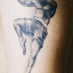 фото спортивных тату 16.03.2019 №125 - sports tattoo photos - tatufoto.com
