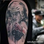фото спортивных тату 16.03.2019 №169 - sports tattoo photos - tatufoto.com