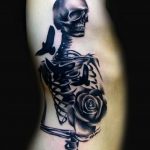 фото танцующие скелеты тату 25.03.2019 №055 - dancing skeletons tattoo - tatufoto.com