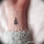 фото тату Ёлки 05.03.2019 №023 - photo tattoo Christmas trees - tatufoto.com