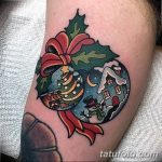 фото тату Ёлки 05.03.2019 №030 - photo tattoo Christmas trees - tatufoto.com