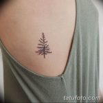 фото тату Ёлки 05.03.2019 №093 - photo tattoo Christmas trees - tatufoto.com
