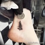 фото тату Ёлки 05.03.2019 №098 - photo tattoo Christmas trees - tatufoto.com
