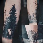 фото тату Ёлки 05.03.2019 №100 - photo tattoo Christmas trees - tatufoto.com