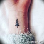 фото тату Ёлки 05.03.2019 №106 - photo tattoo Christmas trees - tatufoto.com