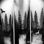 фото тату Ёлки 05.03.2019 №112 - photo tattoo Christmas trees - tatufoto.com