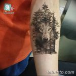 фото тату Ёлки 05.03.2019 №126 - photo tattoo Christmas trees - tatufoto.com